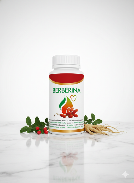 Regulador de Glucosa, Colesterol y Peso | Antioxidante Natural - SUP Berberina